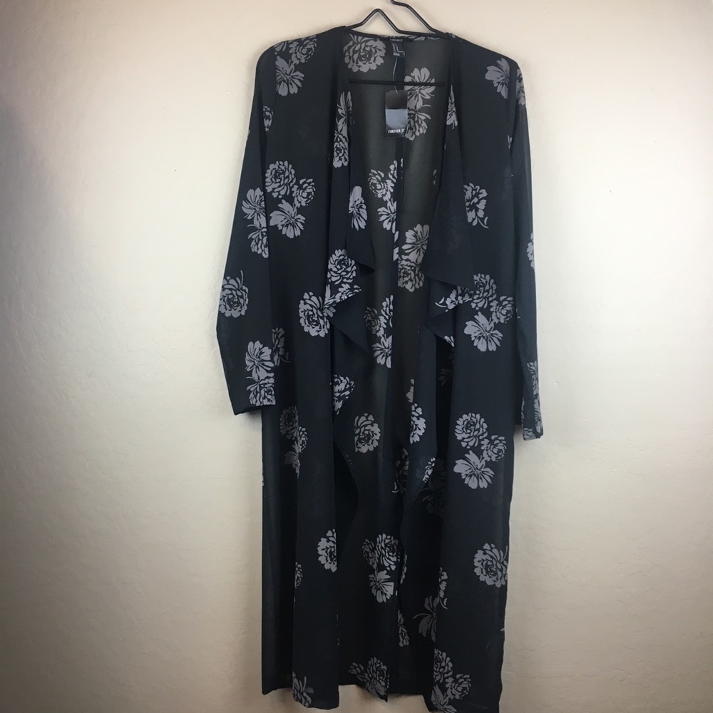 Forever 21 kimono Sz medium